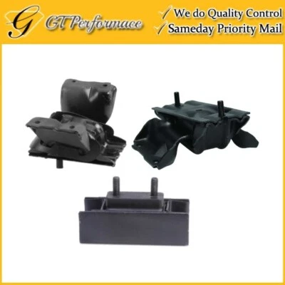 Juego de 3 piezas de montaje de motor y transmisión de calidad para Ford F250 F350 F450 F550 Super Duty Foto 1 de 4