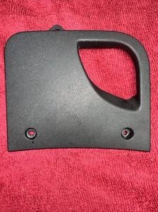 OEM MINI COOPER 08 09 10 11 12 13 LOWER OUTER DASH BOARD COVER BLACK 2755010 - Picture 1 of 6