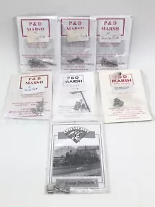 ALL 7 PACKS - P&D Marsh Knightwing Gauge Figures Animals Lamps Barrel Cycle Gate - Picture 1 of 1