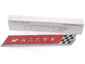 Opel Kadett B Rallye Emblema la Cajuela Sz Kiemencoupe Trasero Cubierta Cih - Bild 1 von 1