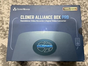 ClonerAlliance Box Pro, 1080p@60fps Video Recorder, DVR with HDMI Capture - Afbeelding 1 van 2