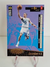 1996-97 UD COLLECTOR'S CHOICE "JASON KIDD" You Crash The Game GOLD C6 Mavs!🔥
