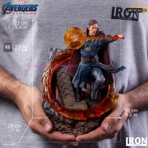 Estatua Perfect Iron Studios Doctor Strange Bds escala artística 1/10 Avengers: Endgame - Imagen 1 de 13