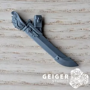 40K Astra Militarum Krieg Bits | Krieg Command Squad | Lord Commissar Sheath - Picture 1 of 1