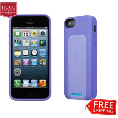 Genuine Speck iPhone 5/5S/SE Smartflex  - Purple - image 1 of 3