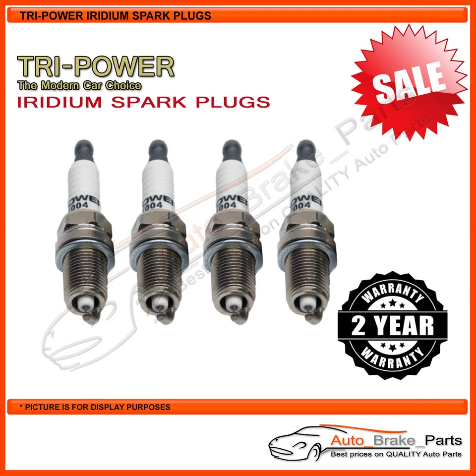Iridium Spark Plugs for HOLDEN Barina MF, MH 1.3L - TPX021 - image 1 of 1