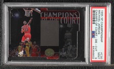 1995 SP Championship Series Champions of the Court Die-Cut Michael Jordan PSA 9