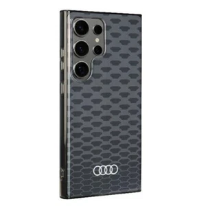 Custodia case cover per Samsung S24 Ultra Audi MagSafe logo IML serie Q5 black - Foto 1 di 5