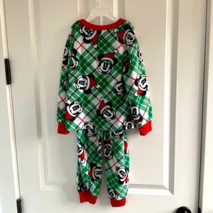 NWT Disney “Mickey” 2-piece holiday pajama set - Picture 1 of 4