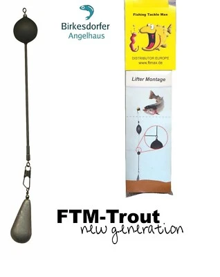 FTM Lifter  Montage S - L  oder  XL  Forellenangeln - Bild 1 von 3