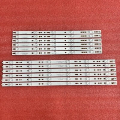 LED Strips For 50PFH6550 50PFH4329/88 50PFH4009/88 50PFH6510/88 500TT41 500TT42 - Image 1 of 4