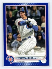 Trayce Thompson 2022 Topps Series 2 Royal Blue #574 Chicago Cubs