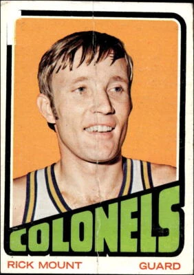 1972-73 Topps #237 Rick Mount - Image 1 of 2