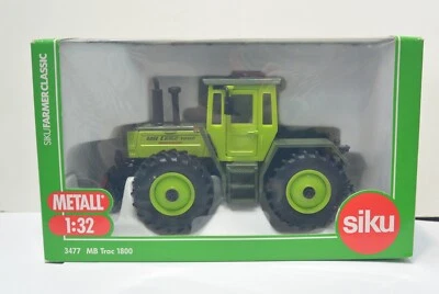 Siku 1:32 Farmer MB-Trac 1800 Intercooler # 3477 - Image 1 of 4