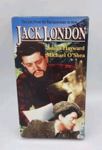 The Life Story Of Legendary Author Jack London VHS RARE - Picture 1 of 3