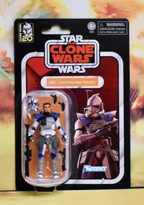 Star Wars The Vintage Collection The Clone Wars ARC Commander Havoc VC274 - Imagen 1 de 2