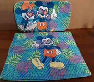Bandeja para servir tropical de melamina Mickey Minnie Mouse Toalla para platos de cocina Mickey - Imagen 1 de 6