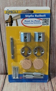 Handrail to Newel Post Connector — 13.810 Slipfix Railbolt, Staircase Post, NEW - Picture 1 of 4