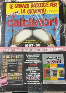 ALBUM CALCIATORI PANINI 1967 1968 RISTAMPA Gazzetta dello Sport NUOVO! - Picture 1 of 1