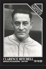 1991 Conlon Collection TSN #202 Clarence Mitchell    Brooklyn Dodgers