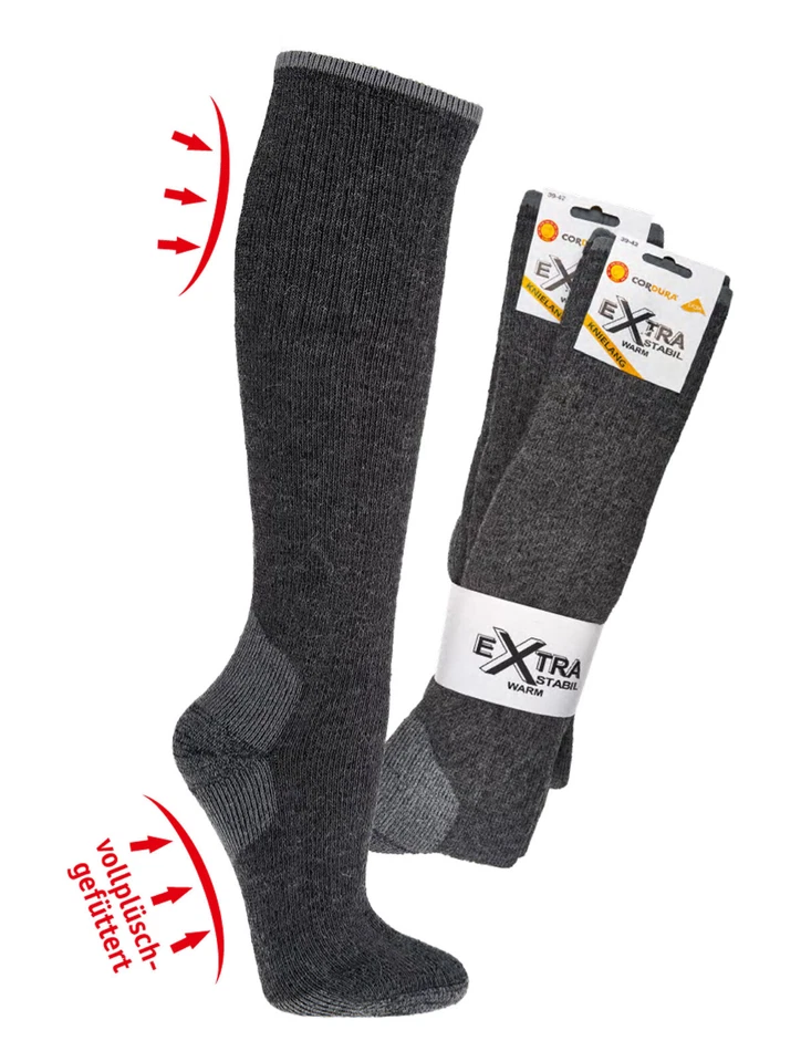 Medias de felpa completa Extreme Warming, con alpaca Foto 1 de 1