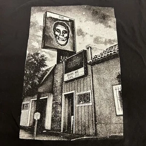 Obey Misfits Fiend Club Shirt Horror Mens Size XL Black 2017 - Picture 1 of 7