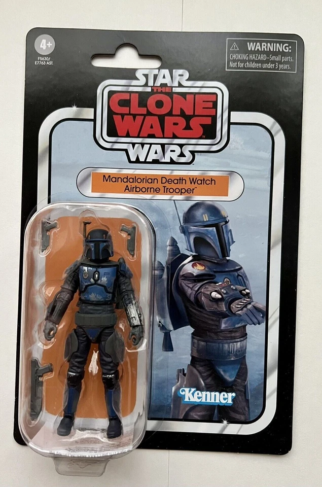 RELOJ STAR WARS TVC VINTAGE CLONE WARS: MANDALORIAN DEATH AEROTRANSPORTADO - VC247 Foto 1 de 1