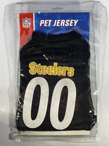 Hunter PetGear | NFL | Pittsburgh Steelers | Pet Jersey | Size: Large - Picture 1 of 3