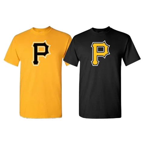 Pittsburgh Pirates P Logo Baseball Shirt Cover