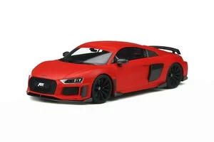 2017 Audi ABT R8 Hardtop, Red - GT Spirit GT282 - 1/18 scale Resin Model Toy Car - Picture 1 of 8