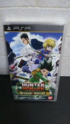 PSP Hunter x Hunter wonder adventure PlayStation Portable Japan Import - Image 1 of 3