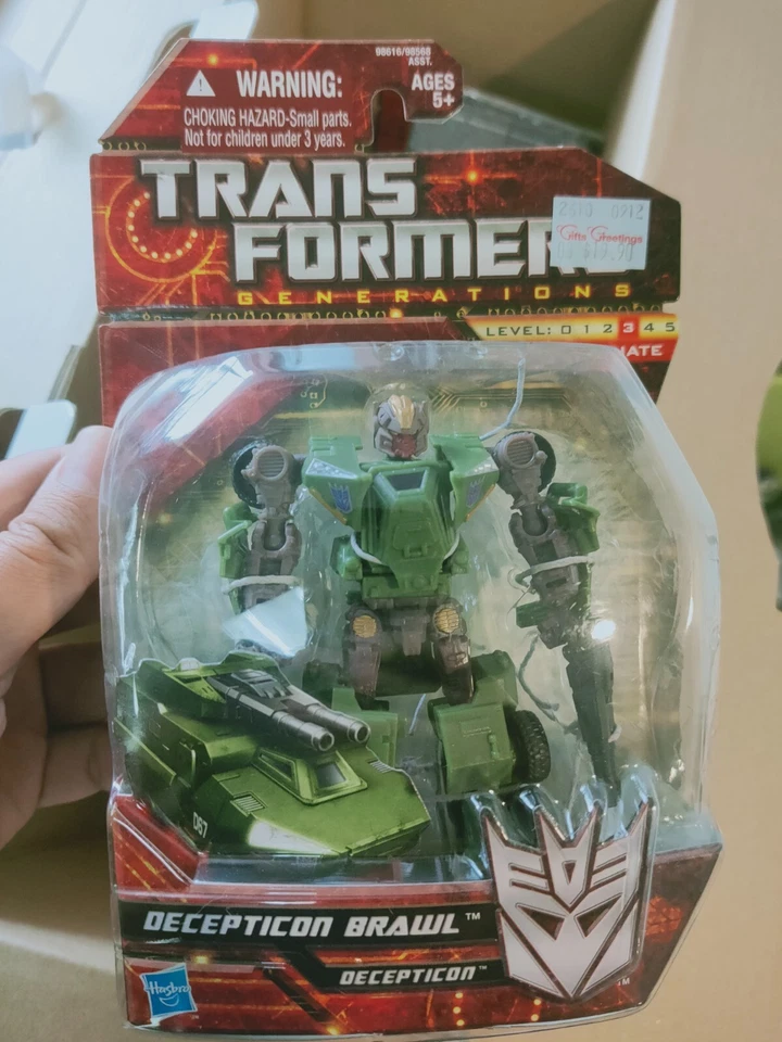 Transformers Generation Scout Class GDO Brawl - Image 1 of 1