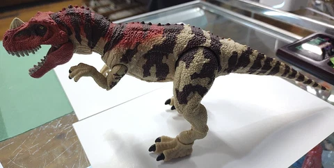 CERATOSAURUS HAMMOND COLLECTION Jurassic Park Dionsaur World figure discontinued Cover