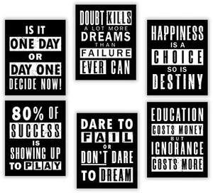 Arte de pared inspirador, póster motivacional, arte de pared de oficina, poste motivacional... - Imagen 1 de 9