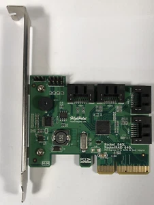 HighPoint Rocket 640L RocketRAID 640L 4-Port PCI-Express 2.0 x4 SATA 6Gb/s - Picture 1 of 2