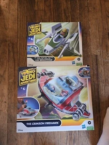 Disney Star Wars Young Jedi Adventures Kai Brightstar Vehículo Caja Sellada ~NUEVO - Imagen 1 de 4