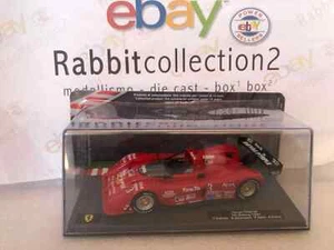 DIE CAST " FERRARI F333 SP 12H SEBRING 1997 Y. DALMAS" FERRARI RACING SCALA 1/43 - Picture 1 of 2