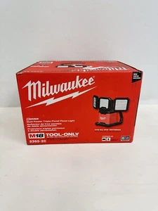Milwaukee M18 Rover Dual Power Triple-Panel Flood & Area Light (TOOL ONLY) - Picture 1 of 6