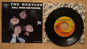 45 7" CANADA SP THE BEATLES ROLL OVER BEETHOVEN CAPITOL 72133 - Picture 1 of 2