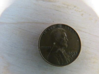1953 D. MINT LINCOLN WHEAT PENNY - Image 1 of 2