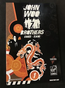 John Woo's 7 Brothers Volume One TPB Garth Ennis Virgin Comics New - Picture 1 of 1