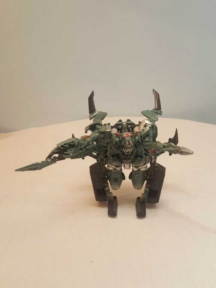 TRANSFORMERS Figura Megatron de 21 cms Hasbro 2009 con instrucciones - Imagen 1 de 4