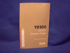 Fluke Y8100 DC/AC manuale di istruzioni sonda corrente - Foto 1 di 1