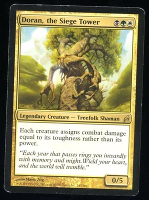 Doran, The Siege Tower - MP Condition From the Lorwyn Set-0i2d - Image 1 of 2
