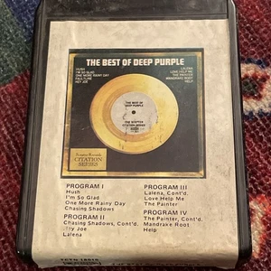 The Best Of Deep Purple 8 Spur Band - Bild 1 von 3
