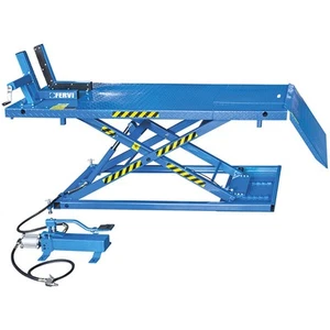 Ponte sollevatore idraulico per moto e quad FERVI S013 - portata 600 kg - Foto 1 di 5