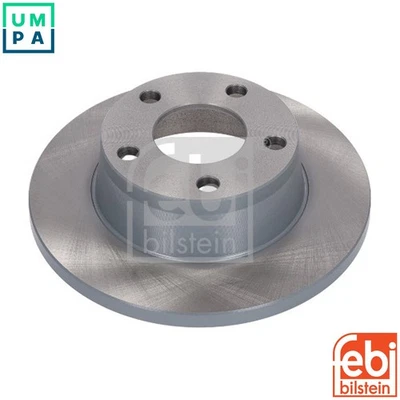 2x BRAKE DISC 22906 FOR AUDI A6/S6 ALLROAD AJL/APU/ANB/ARK/AWT/AEB 1.8L 4cyl A6 - Image 1 of 4