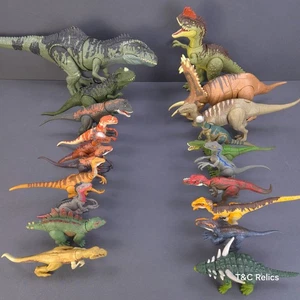 Jurassic World Dinosaurier Figuren Konvolut 20 Raptoren Triceratops groß - klein - Bild 1 von 15