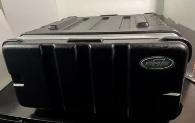 SKB Pro Audio 19" Rack Mount Protective Studio Road Flight Hard Case Excellent - Image 1 of 4