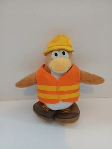Club Penguin Peluche Trabajador de la Construcción Disney Jakks Pacific - Imagen 1 de 6